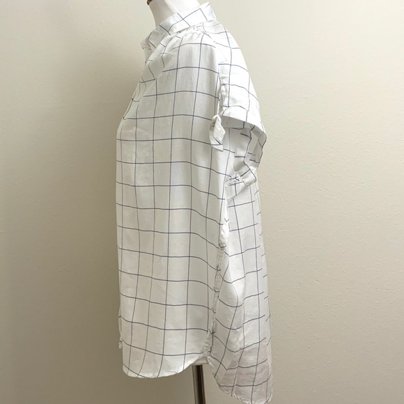 Madewell Central Tie Sleeve Shirt - Picture 6 of 8
